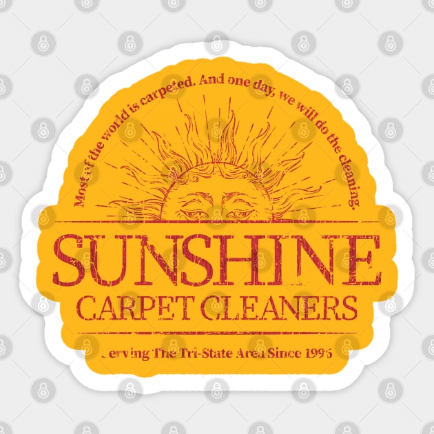 Sunshine Carpet Cleaners Sticker by JCD666